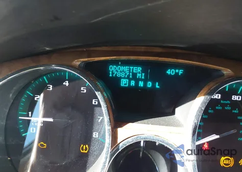 2010 Buick Enclave 2Xl from USA, damaged, VIN 5GALRCED7AJ245732